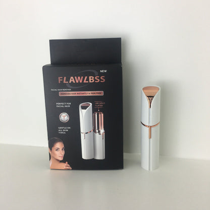 Lipstick eyebrow trimmer, women's shaver, hair remover, electric eyebrow trimmer, charging eyebrow trimmer, hair scraper