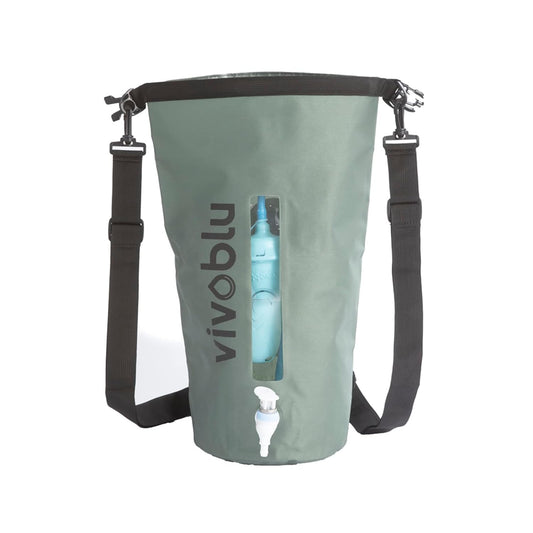 VivoBlu Freedom Bundle: Vivoblu Core Family Filter and Water Bladder Combo- Gravity Water Filter for Emergency Purification: Upgrade Your Emergency Preparedness Items and Backpacking Gear