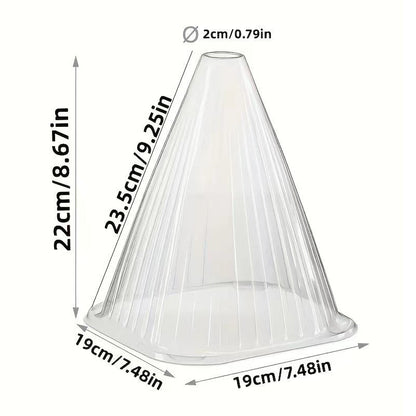 30 Reusable Square Planting Tents. Protect plants from birds, frost & snails.
