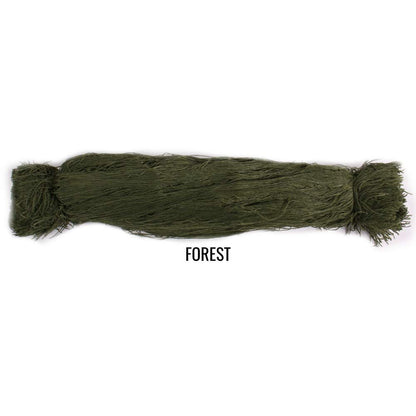 Arcturus Ghillie Suit Thread - Lightweight Synthetic Yarn to Build Your Own Ghillie Suit