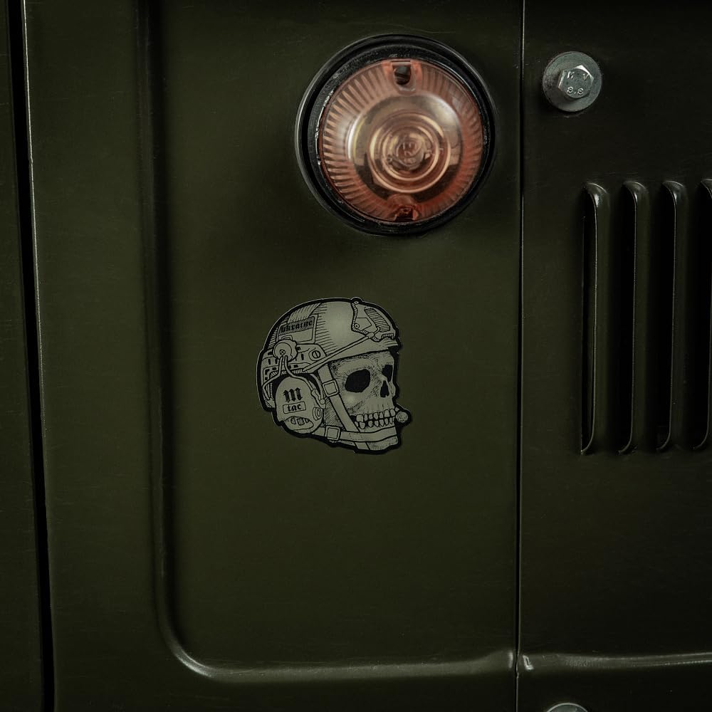M-Tac Bumper Sticker Skull