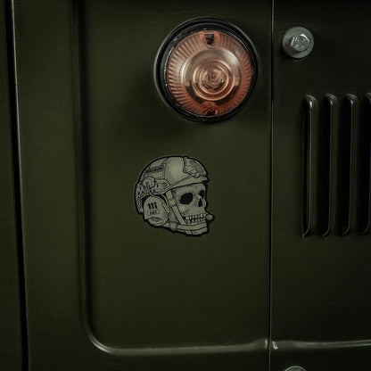 M-Tac Bumper Sticker Skull