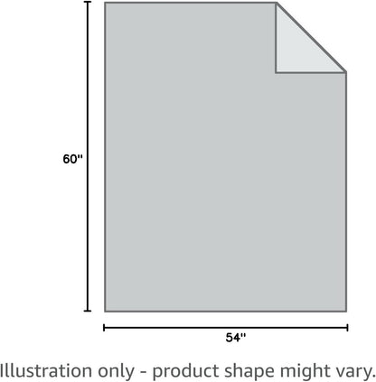 NEWMEIL Fara Day Blanket 54IN * 60IN for All Crowds, Large Fara-Day Blankets for Harmful Protection for Women, Elderly, Children, Two Sides Multi-Purposes for Bed, Sofa, Home and Office