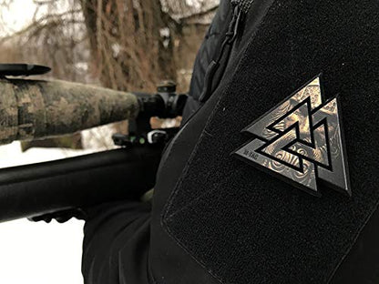M-Tac Valknut Patch 3D PVC