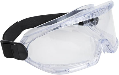 Parcil Distribution C-10 Anti-Fog, Heavy Duty, Universal-Fit Safety Glasses with Eye Protection
