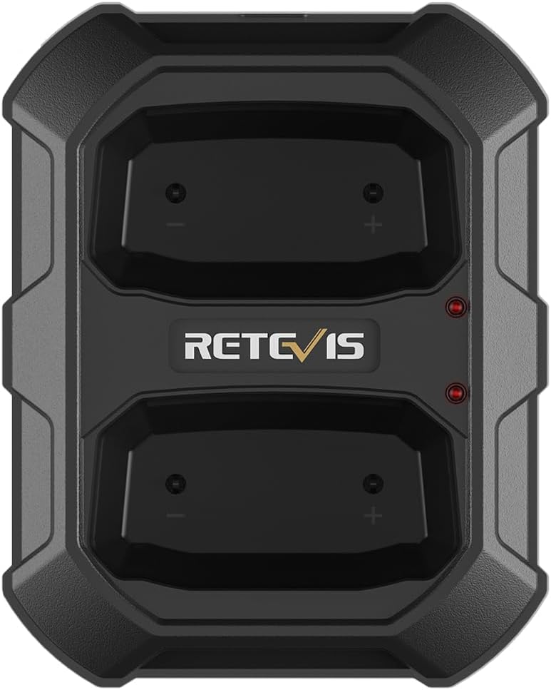 Retevis RB48 Heavy Duty Walkie Talkies, Waterproof Two Way Radio, Advanced Triple Proof, 2000 mAh, Emergency, 2 Way Radio Long Range for Job Site (4 Pack) Yellow