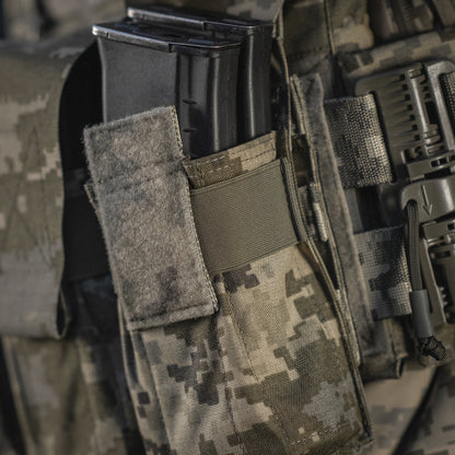 M-Tac Double Mag Pouch with Flap