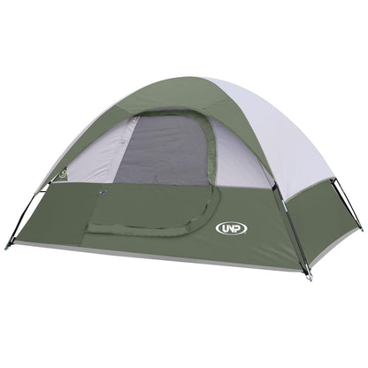 Camping Tent 2 Person, Waterproof Windproof Tent with Rainfly Easy Set up-Portable Dome Tents for Camping…
