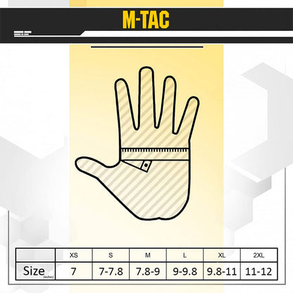 M-Tac Soft Shell Thinsulate Gloves