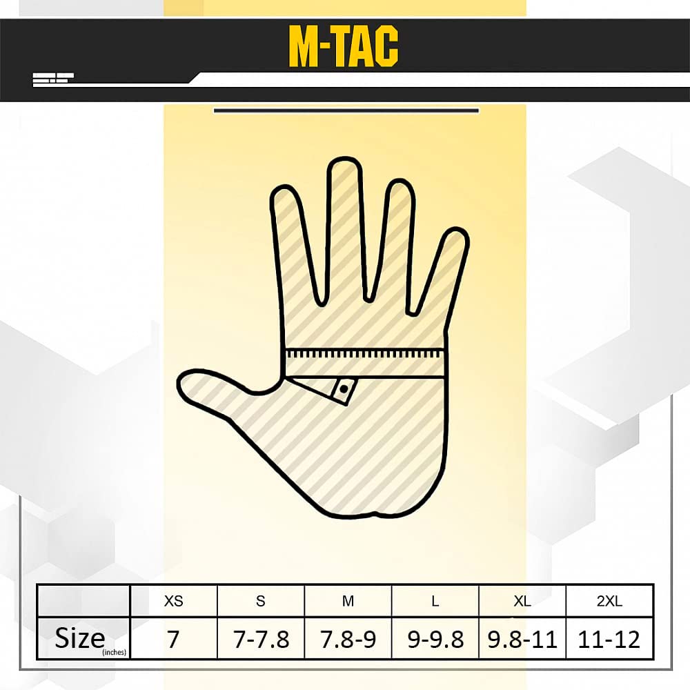 M-Tac Gloves Scout Tactical Mk.2