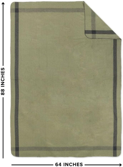 Arcturus Cour Cedars Wool Blanket and Carry Straps Bundle