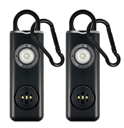 Hero Defense Alarm by Prepared Hero - 1 Pack - Personal Security Alarm That Fits in Your Pocket
