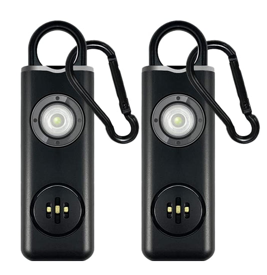 Hero Defense Alarm by Prepared Hero - 1 Pack - Personal Security Alarm That Fits in Your Pocket