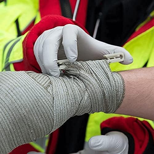 RHINO RESCUE 6" Israeli Style Emergency Bandage + IFAK Trauma Kit with C-A-T Tourniquet for Wound Care (PRO, Black)