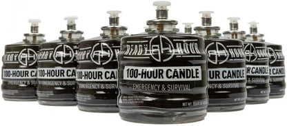 100-Hour Candle for Emergencies (12-Pack)