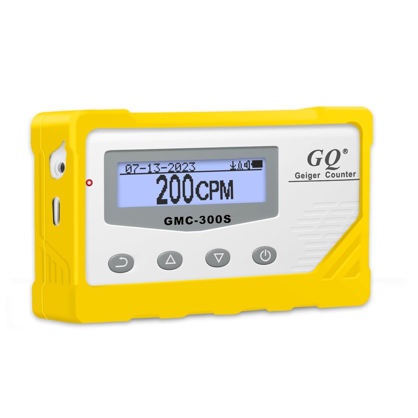 GQ GMC 300S Nuclear Radiation Detector Meter Test Equipment Lab Radiation Protection Supplies Dosimeter Beta Gamma X-ray Portable Radiation Monitor Meter USA Product
