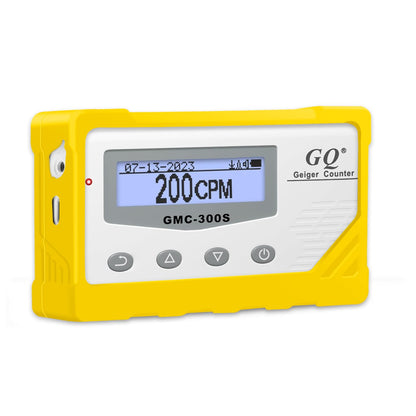 GQ GMC 300S Nuclear Radiation Detector Meter Test Equipment Lab Radiation Protection Supplies Dosimeter Beta Gamma X-ray Portable Radiation Monitor Meter USA Product
