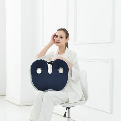 Chair Hip Cushion Hemorrhoids Cushion Fart Cushion Breathable Cushion Thick Office Long Sitting Memory Cotton Cushion