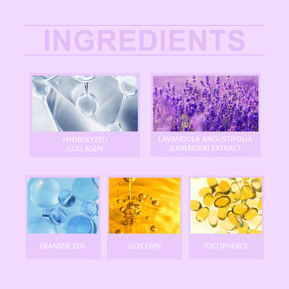 Collagen Tear Mask Moisturizes And Moisturizes Skin Daily Facial Care For Delicate Skin