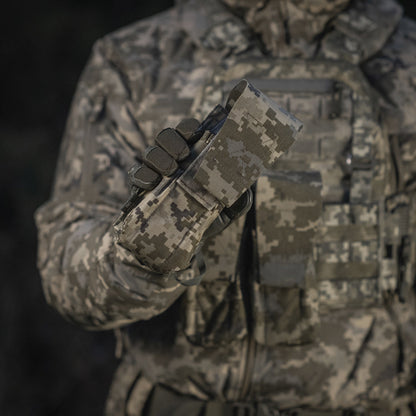 M-Tac Double Mag Pouch with Flap
