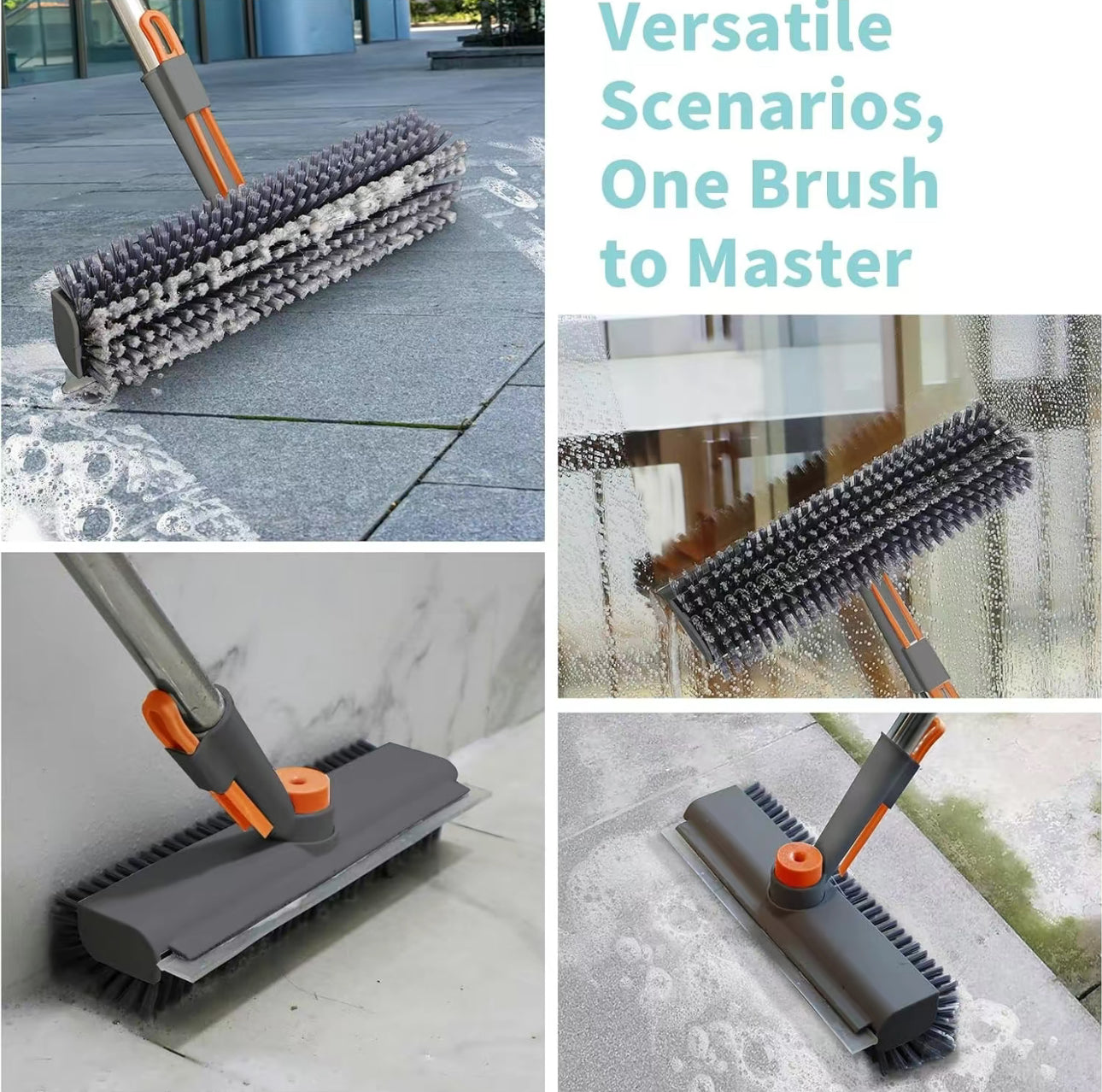 ScrubPro 3-in-1 Brush