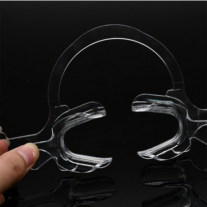 Disposable Mouth Expander Dental Support Mouth Opener Dental C-Type Mouth Opener Mouth Expander Integrated Mouth Opener