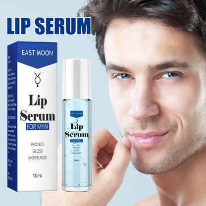 EAST MOON Lip Essence Rolling Lotion, Moisturize And Fade Lip Lines, Prevent Dry Crack And Dead Skin, Plump And Moisturize Lips