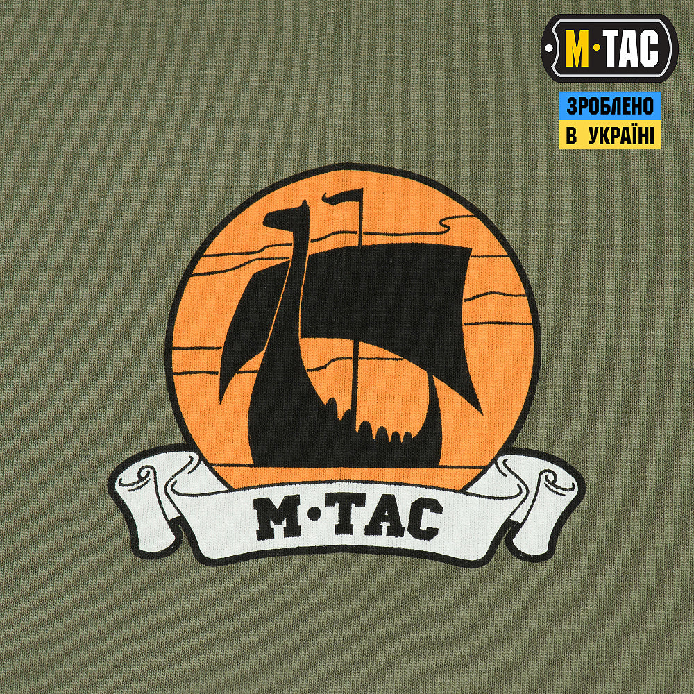 M-Tac T-shirt Black Sea Expedition