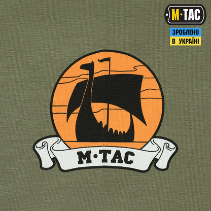 M-Tac T-shirt Black Sea Expedition