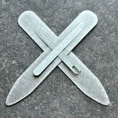 Collar Stay Shims – 2-Pack