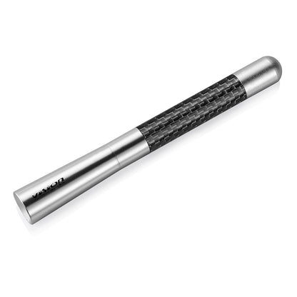 12cm Carbon Fiber Short Radio Antenna for Ford Focus Fiesta Peugeot Mazda Citroen Opel Astra Skoda Toyota Corolla Car Styling