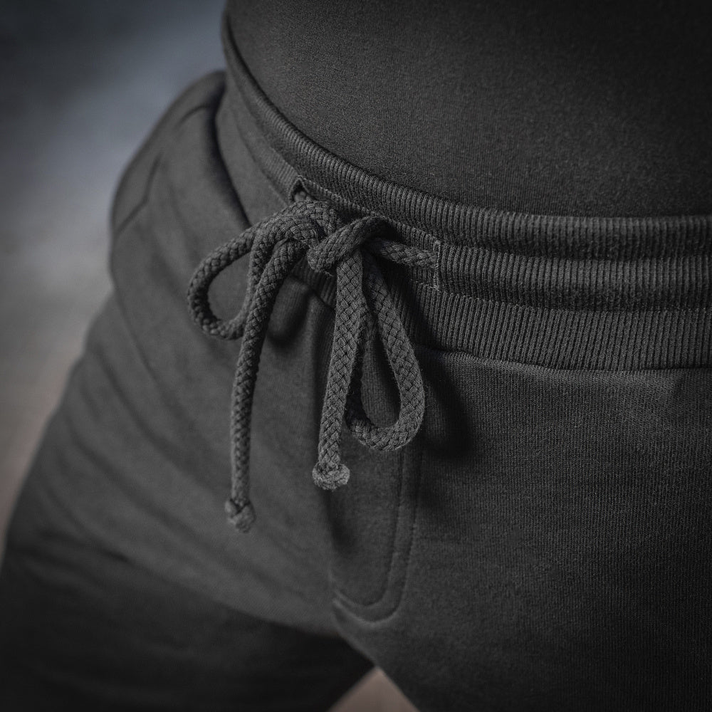 M-Tac Shorts Casual Fit Cotton Black