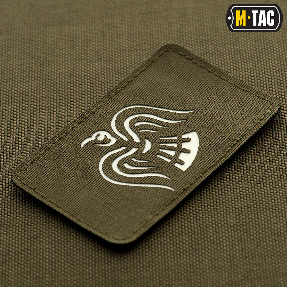 M-Tac Patch Raven Banner Laser Cut