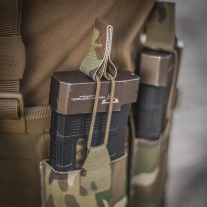 M-Tac Elastic Single Mag Pouch Elite Laser Cut