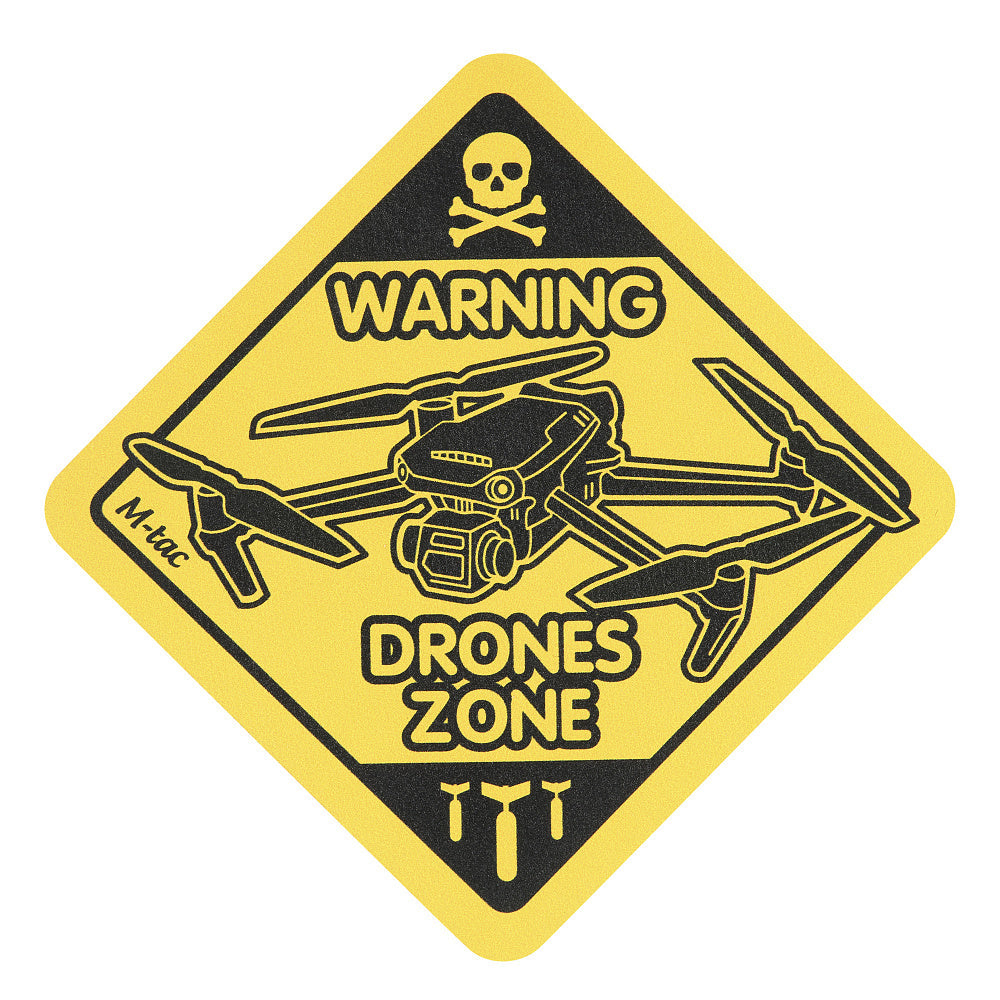 M-Tac Patch Drones Zone