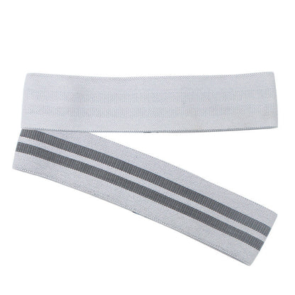 Body shaping squat hip circle yoga fitness tension belt resistance belt stretch belt