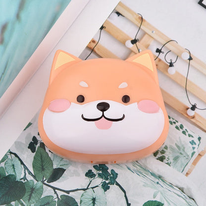 Contact lens box, contact lens companion care box, 3D cartoon contact lens box