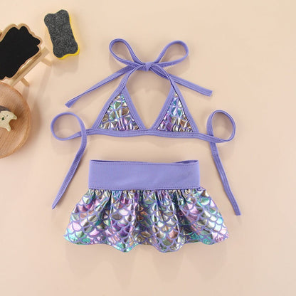 Summer Pet Clothing Pet Bikini Set Swimwear Teddy Beach Puppet Cat and Dog Clothing Pet Swimwear