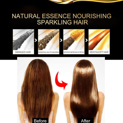 Smooth Shampoo Cocoa Butter Shampoo Conditioner Clean Smooth Hair Moisturizing Hair Treatment