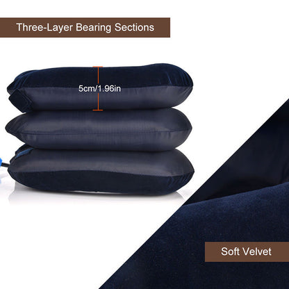 Swan Neck Correction Artifact Cervical Spine Traction Device Cervical Spine Neck Traction Belt Inflatable Neck Protection