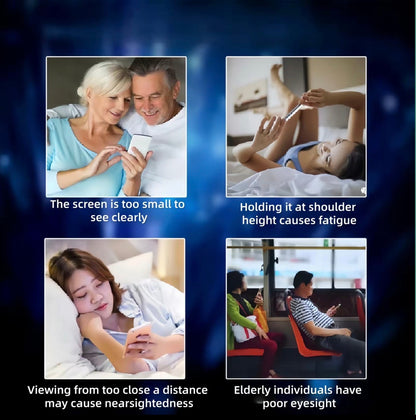 VisionAmp Phone Magnifier