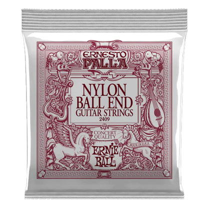 6 sets of Ernie Ball 2003-2008Folk strings，2403-2409classical strings for electric & acoustic guitars