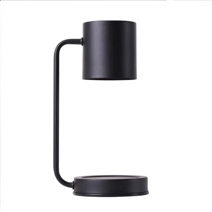 Modern Candle Warmer Table Light Metal Wax Burner Dimmable Candle Table Lamp Desk Lamp for Bedroom Living Room Atmosphere light（No aromatherapy）