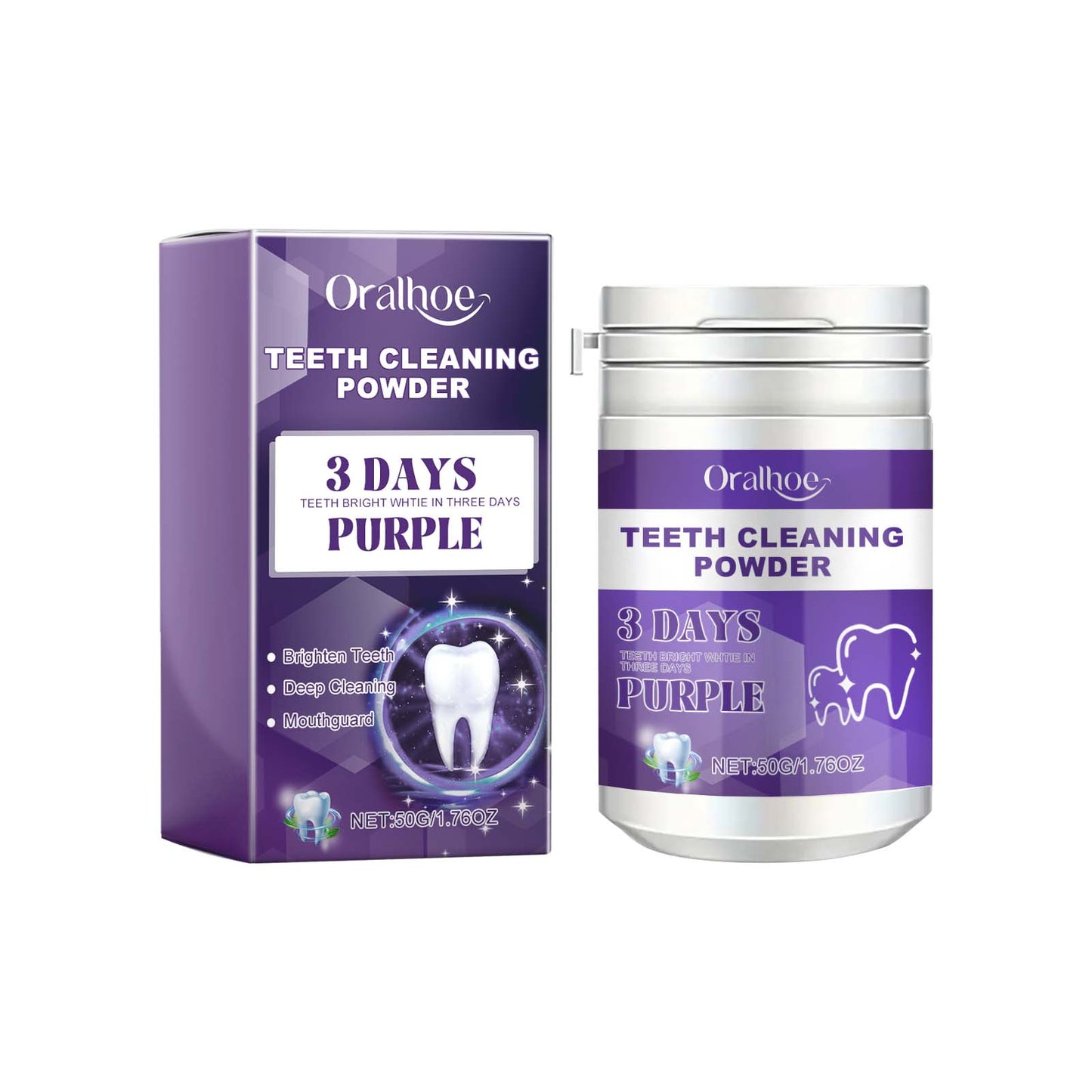 Teeth Cleaning Powder, Fresh Breath Tartar Stone White Teeth Cleaning Powder Oral Care