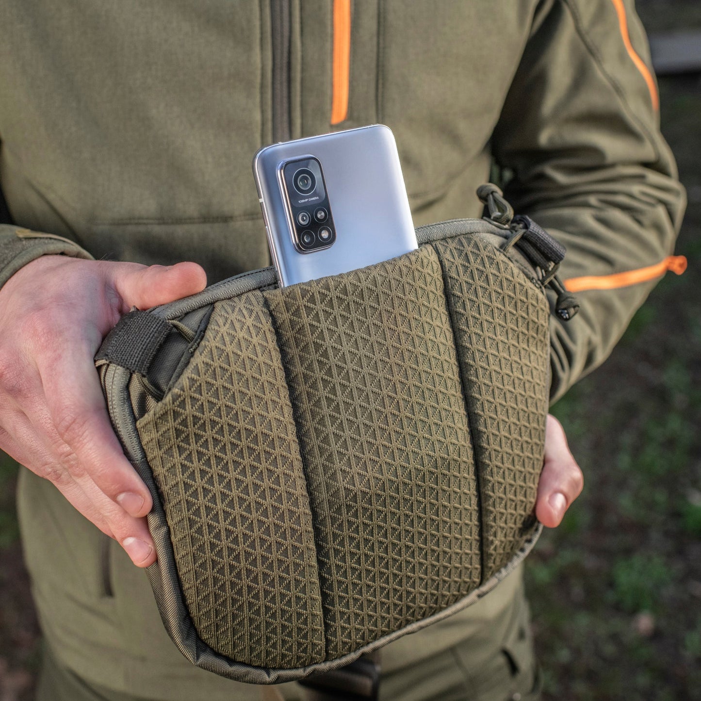 M‑Tac Sphaera Hardsling Bag Gen III Elite Hex