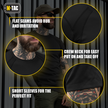 M-Tac T-Shirt Athletic Tactical Gen II (Set of 3)