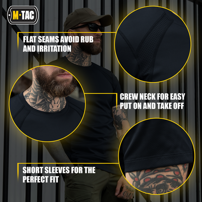 M-Tac T-Shirt Athletic Tactical Gen II (Set of 3)