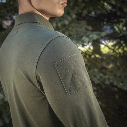 M‑Tac Tactical Polo Longsleeve 65/35
