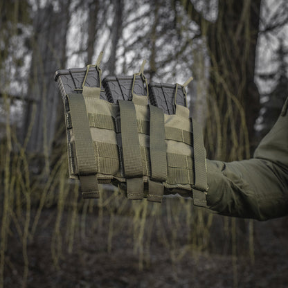 M-Tac Elastic Triple Mag Pouch Elite