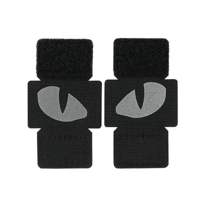 M-Tac Patch Tiger Eyes Laser Cut (couple)